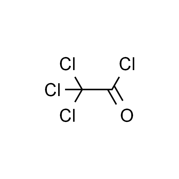 Trichloroacetyl chloride CAS 76-02-8