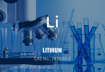 Lithium/lithium Metal CAS 7439-93-2