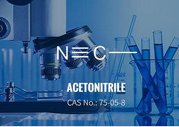 Acetonitrile's first aid measures