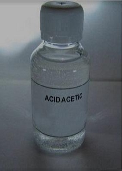 Acetic acid's preparation method