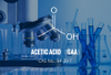  Acetic Acid （GAA） CAS 64-19-7 